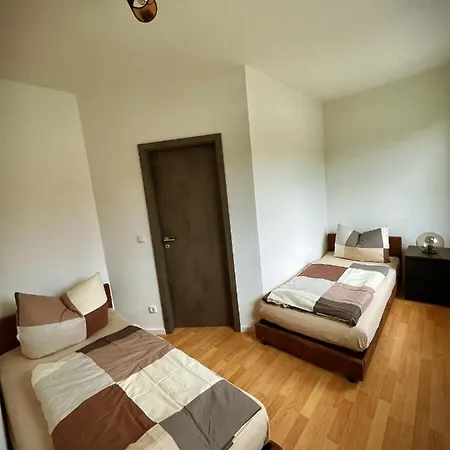 Appartement An Der Furt Erfurt