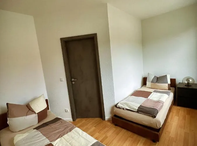 Appartement An Der Furt Erfurt